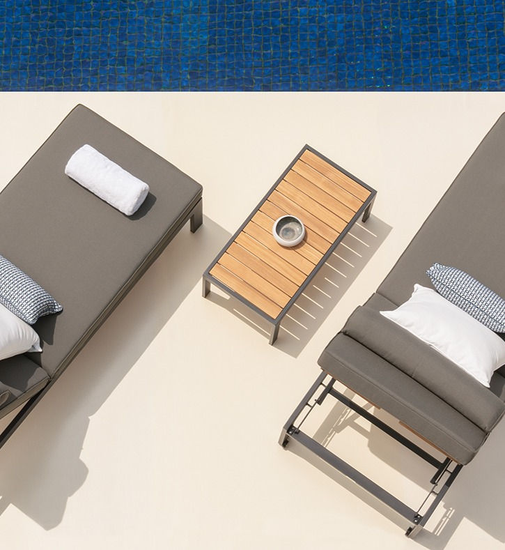 OSLO - INDIAN OCEAN - Tables basses de jardin