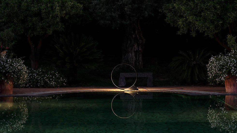 Miniature : "O" - ARTEMIDE - Lampes de sol