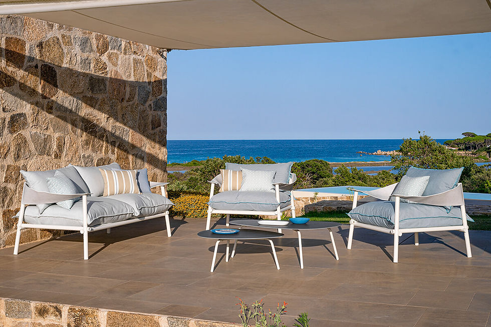 Miniature : TERRAMARE - EMU - Tables basses de jardin