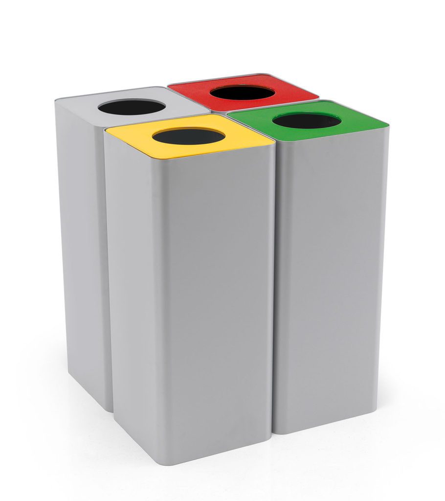 Miniature : CENTOLIRI - CAIMI - Poubelles