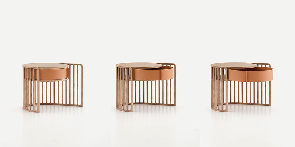 Miniature : PALU - PIANCA - Tables de chevet