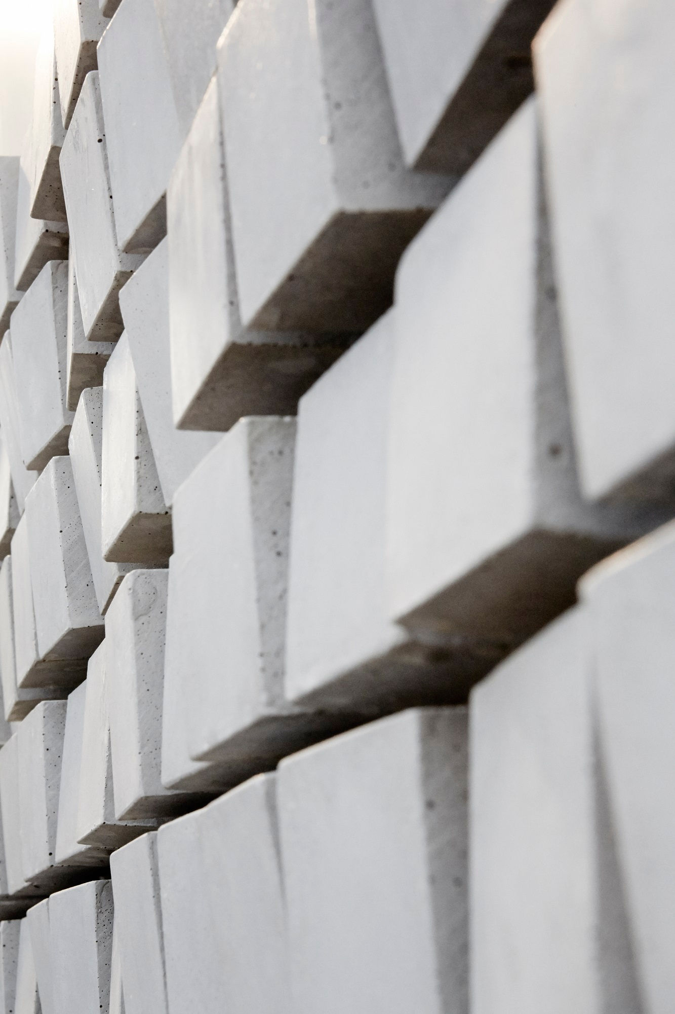 CUBE - URBI ET ORBI - Carreaux en béton