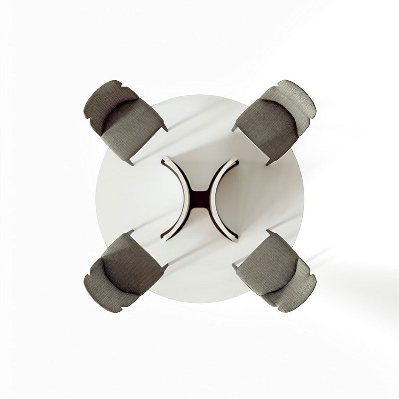 Miniature : SHAPE ROUND - CARPANELLI - Tables