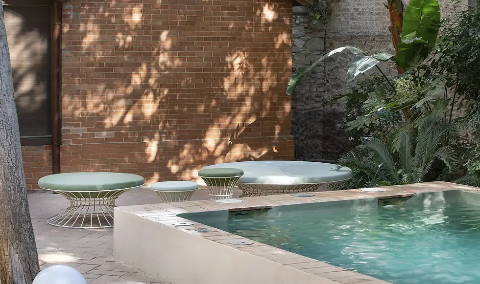 Miniature : BOLONIA - ISIMAR - Poufs de jardin