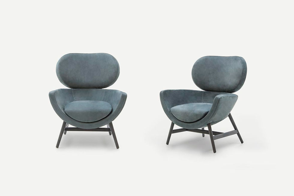 Miniature : LAURIE - PIANCA - Fauteuils