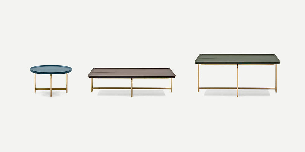 Miniature : 1 + 1 - PIANCA - Tables basses