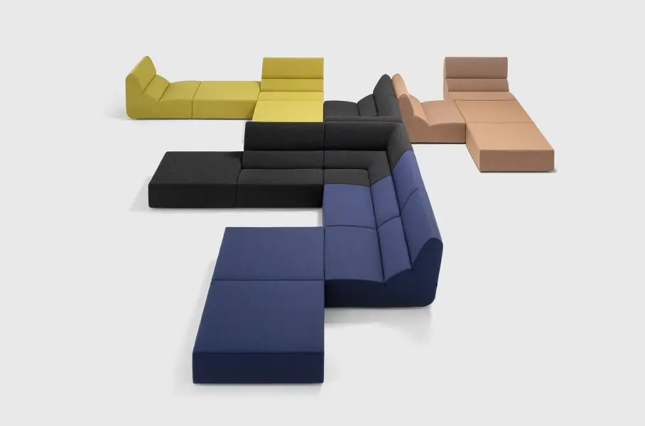 LAYOUT - PROSTORIA - Canapés
