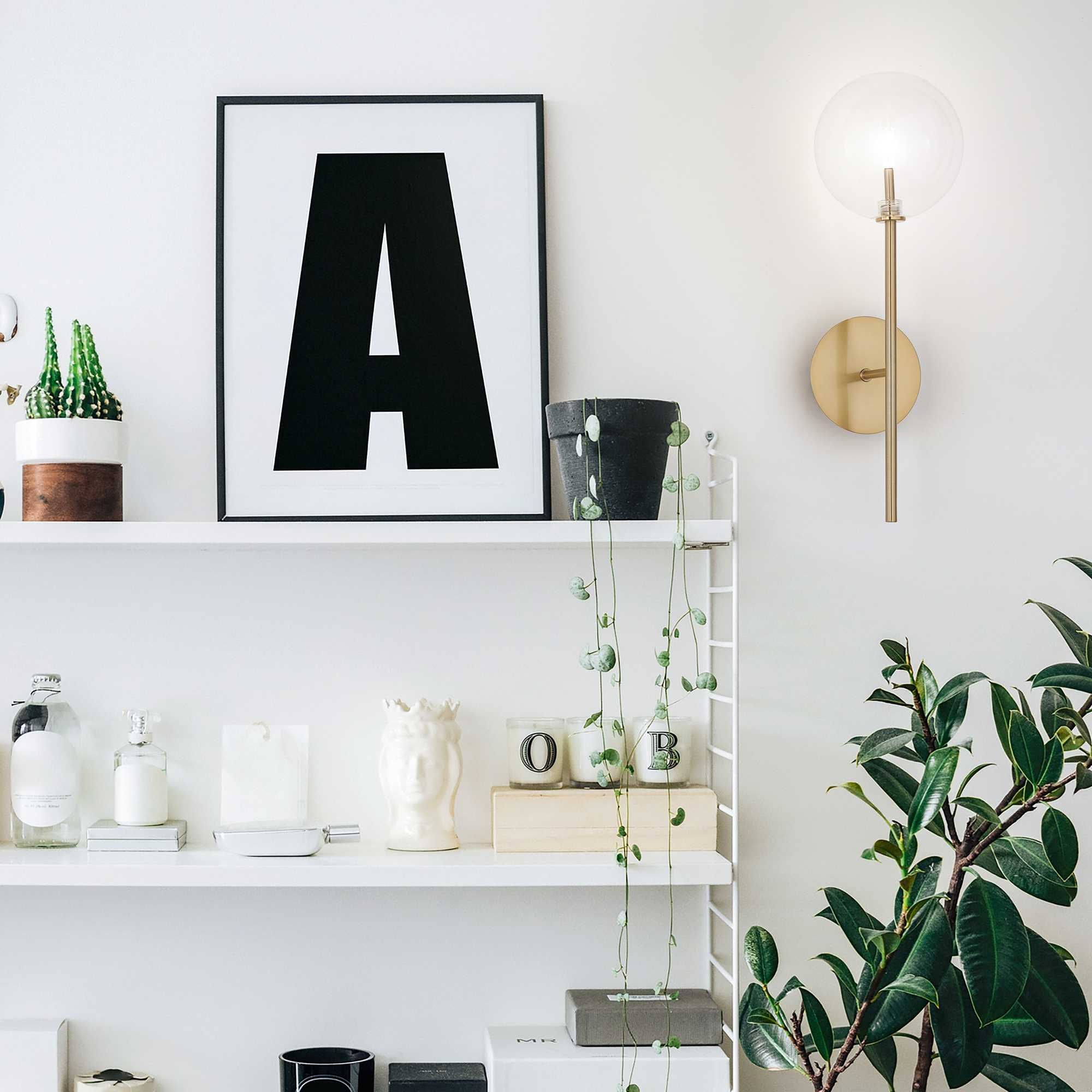 EQUINOXE - IDEAL LUX - Appliques