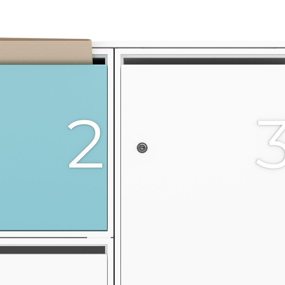 Miniature : UBI - BRALCO - Casiers de bureau