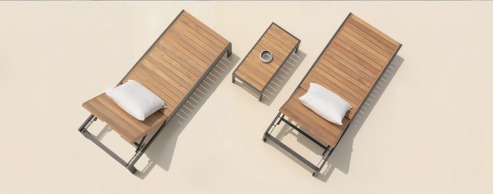 Miniature : OSLO - INDIAN OCEAN - Tables basses de jardin