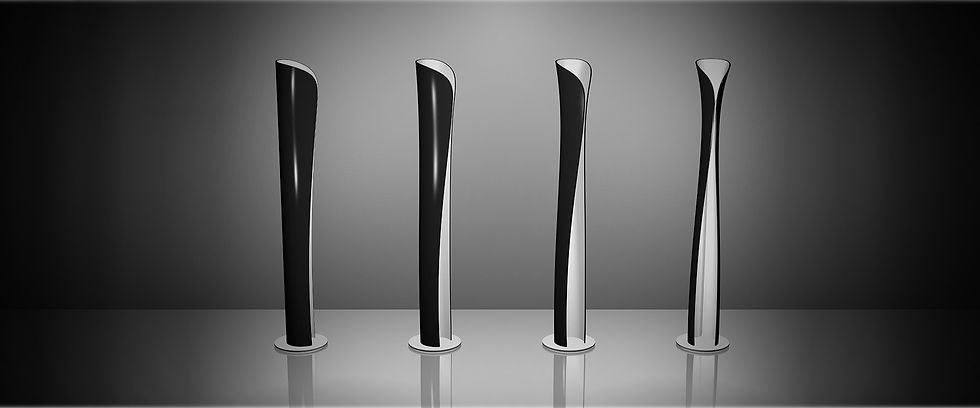 Miniature : CADMO - ARTEMIDE - Lampadaires