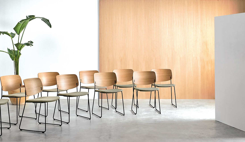 Miniature : ARYN WOOD - INCLASS - Chaises