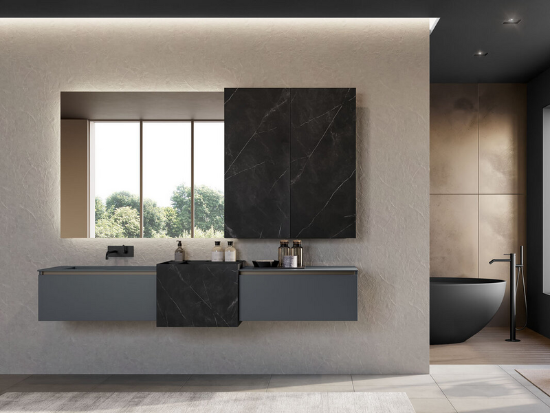 Miniature : FACTO - BIREX - Meubles pour salle de bain