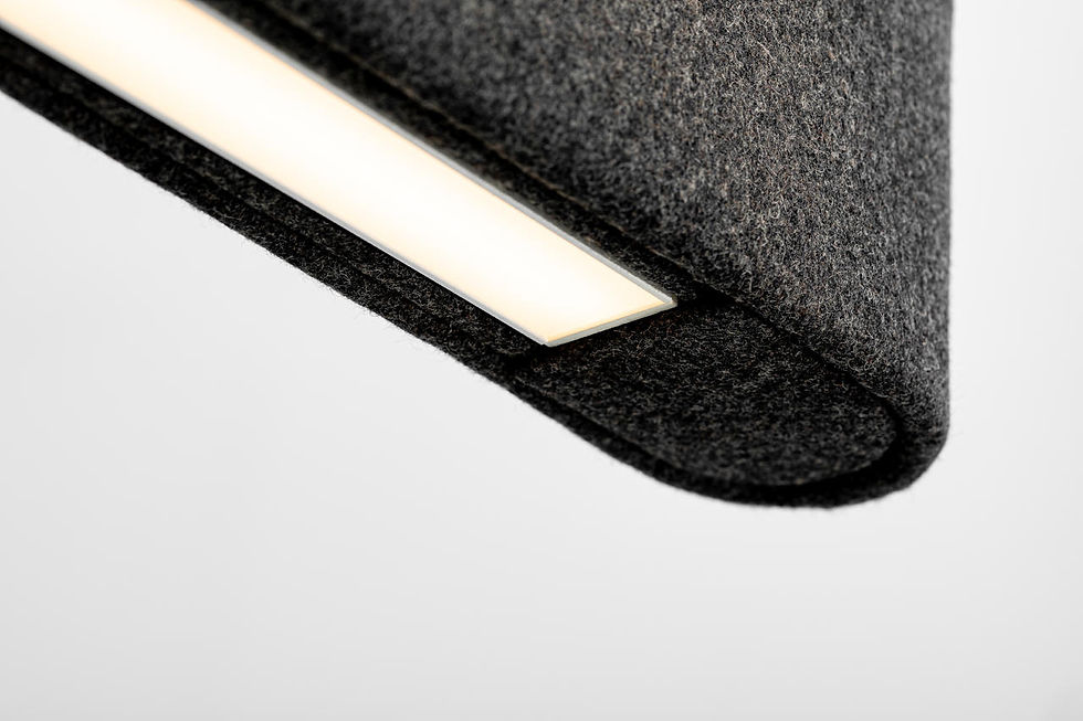 Miniature : BUZZI SHIELD LIGHT - BUZZI SPACE - Suspension Acoustique