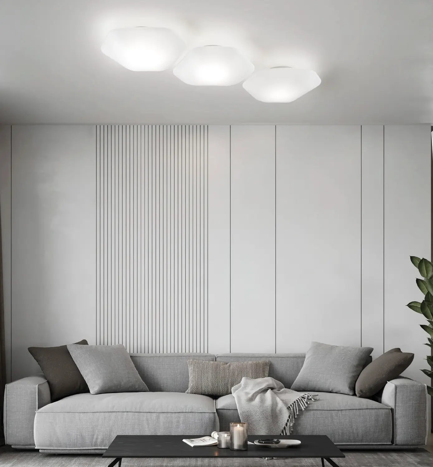 MODULOR - VISTOSI - Lampes de plafond