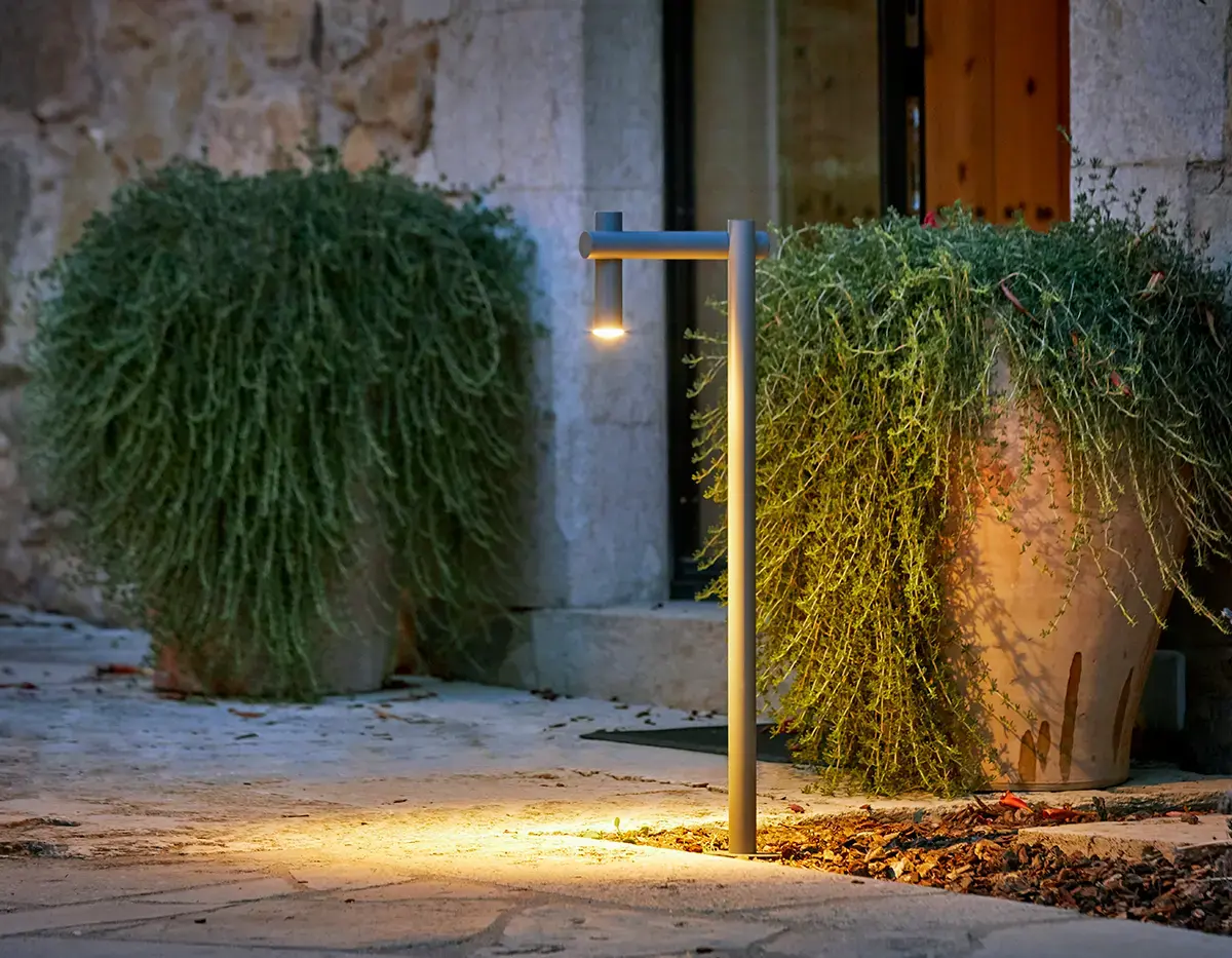TIK - ESTILUZ - Lampes de sol d'extérieur