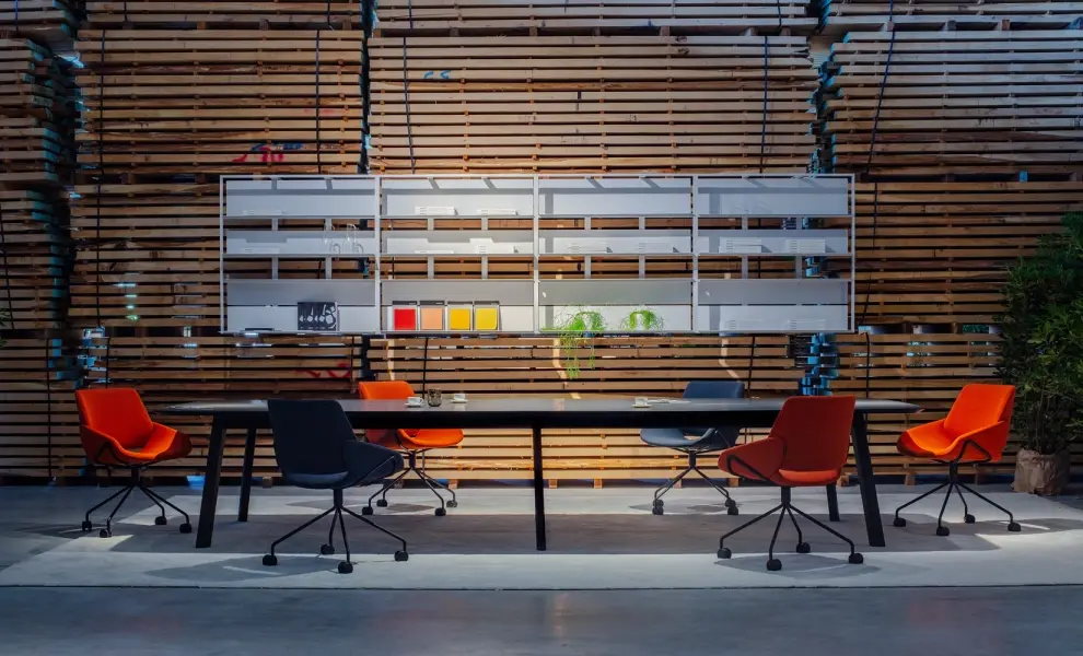 RHOMB - PROSTORIA - Tables de réunion et conférence