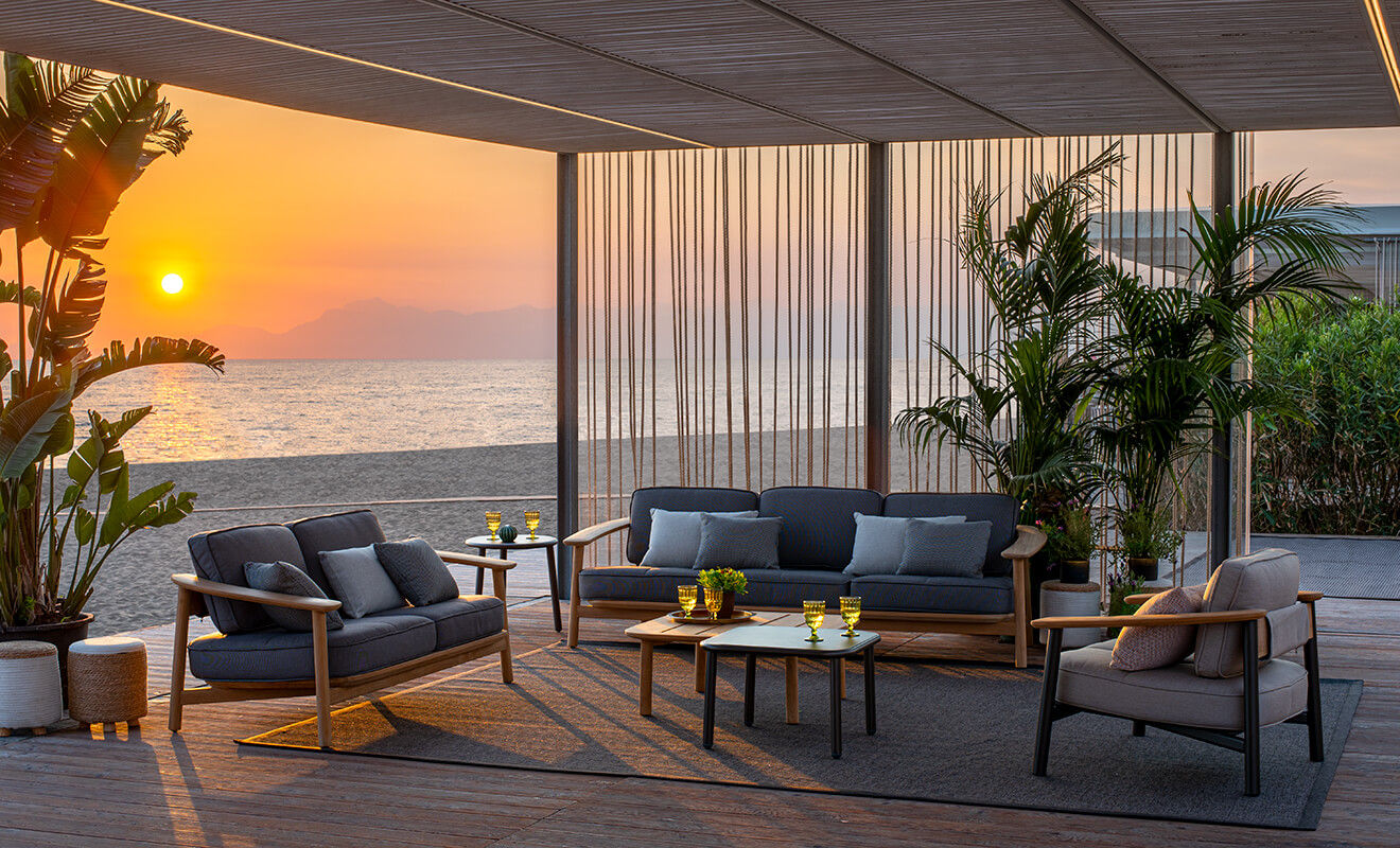 TWINS - EMU - Canapés de jardin