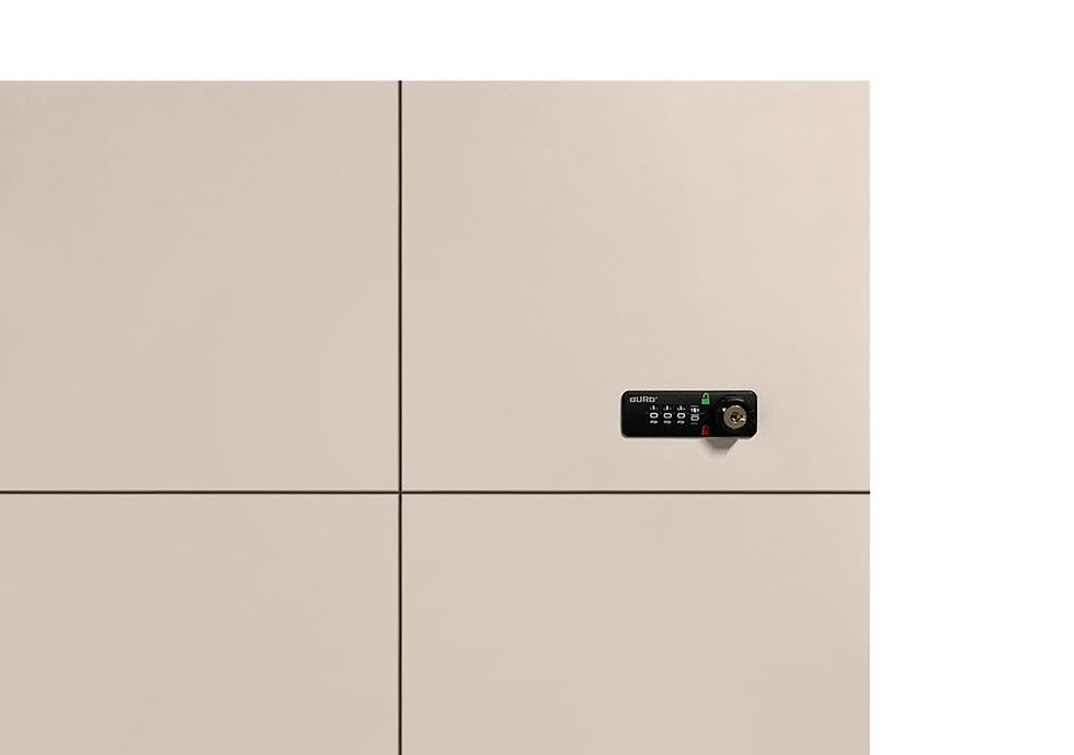 Miniature : LOCKERS - MARTEX - Casiers