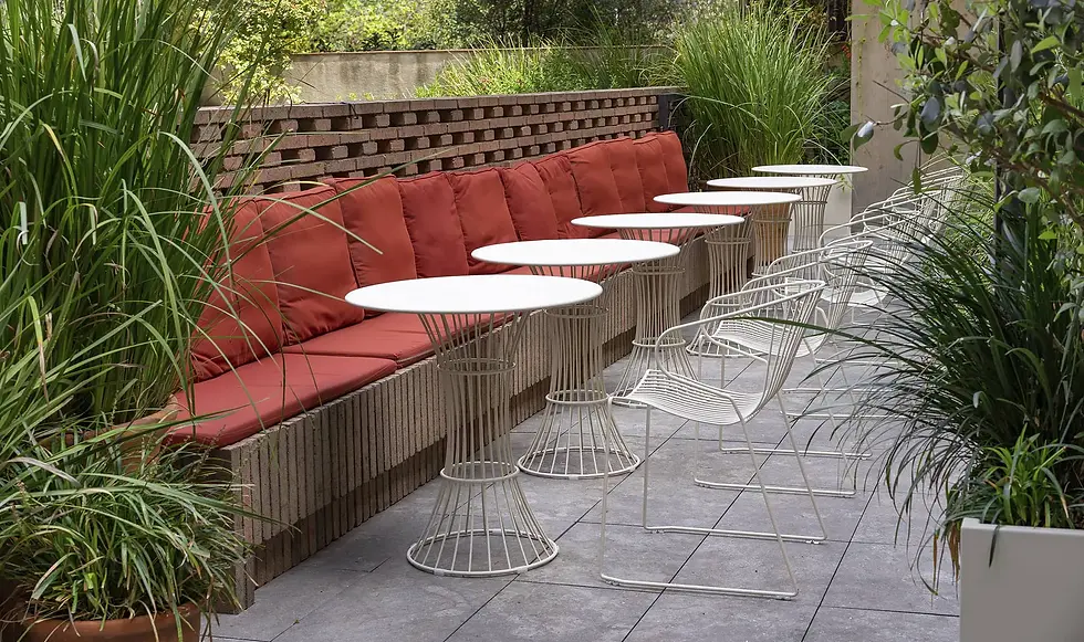 Miniature : BOLONIA - ISIMAR - Chaises de jardin