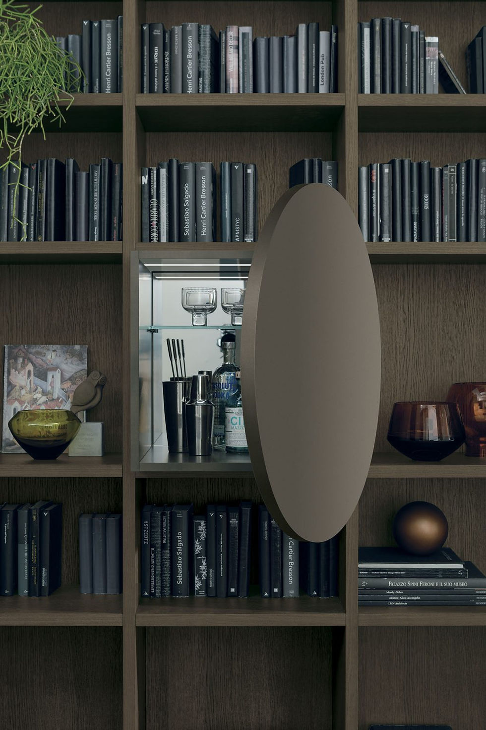 Miniature : ATLANTE UNIT AT210 - TOMASELLA - Meubles TV - Bibliothèques