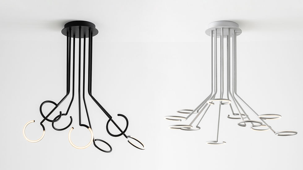 Miniature : VINE LIGHT - ARTEMIDE - Suspensions