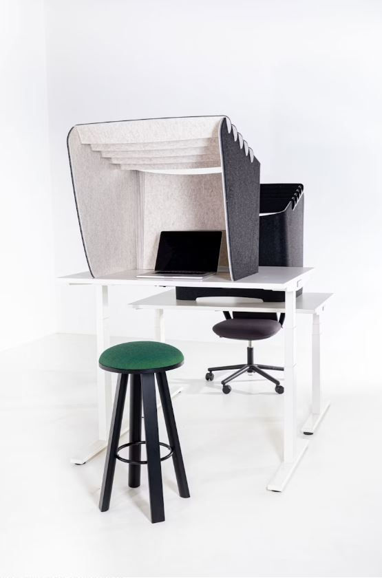 Miniature : TRIPL COCKPIT - BUZZI SPACE - Cloisons