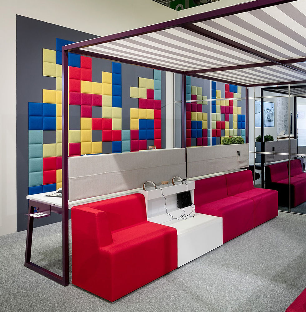 Miniature : TETRIX GAME - CUF - Panneaux acoustiques muraux