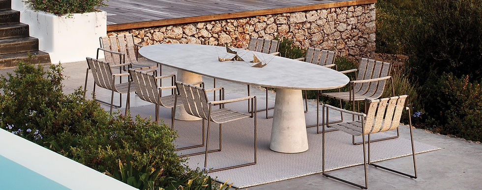 Miniature : STRAPPY - INDIAN OCEAN - Chaises de jardin