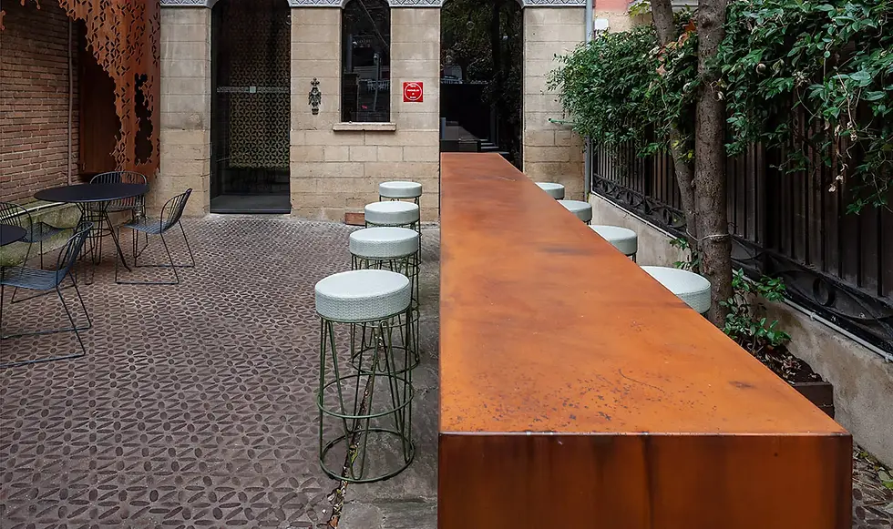 Miniature : LAGARTO - ISIMAR - Chaises hautes de jardin