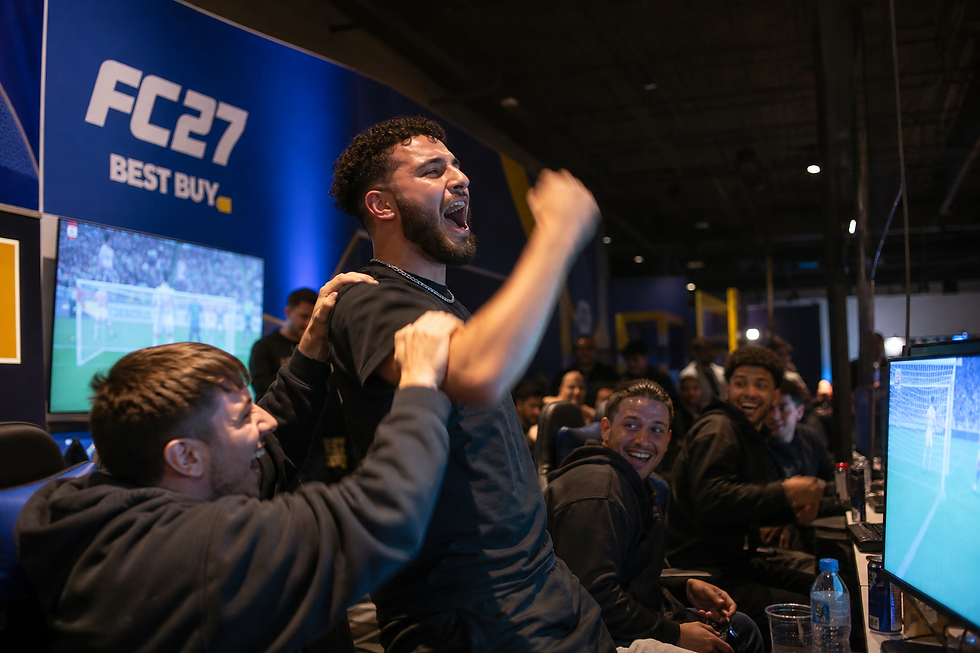 Best Buy X FC27 Imagine That: IRL Physical Space Gamers