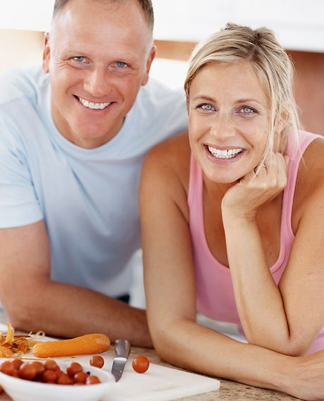 Healthy Couple