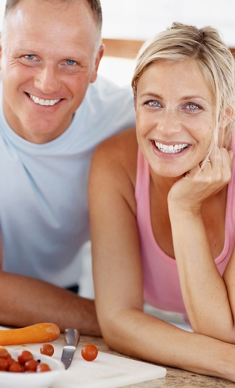 Healthy Couple