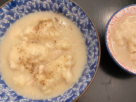 Southern Chicken & Dumplings in a Ninja Foodie Pressure Cooker