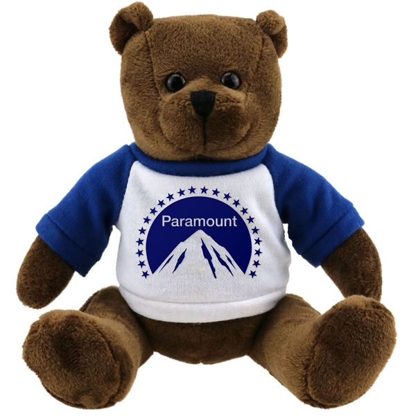 AR8S2: Raglan Bears in Chocolate, Strong Stock Teddies in Raglans