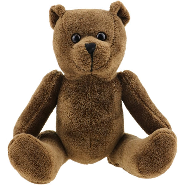 Thumbnail: AR8S2: Raglan Bears in Chocolate, Strong Stock Teddies in Raglans