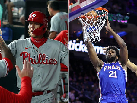 Phillies Open Season On The Road While 76ers Prepare for Playoffs