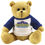 Thumbnail: AR8S3: Raglan Bears in Brown, Strong Stock Teddies in Raglans