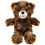 Thumbnail: AT9L8:  T-Shirt Bears in Honey, Fuzzy Stock Teddies in T-Shirts