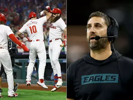 Phillies, Eagles, The Locker Room On The Road Again This Weekend