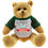 Thumbnail: AR8S3: Raglan Bears in Brown, Strong Stock Teddies in Raglans