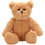 Thumbnail: AR8L3: Raglan Bears in Brown, Fuzzy Stock Teddies in Raglans