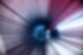 A picture of a tunnel which is meant to represent going from one place to another