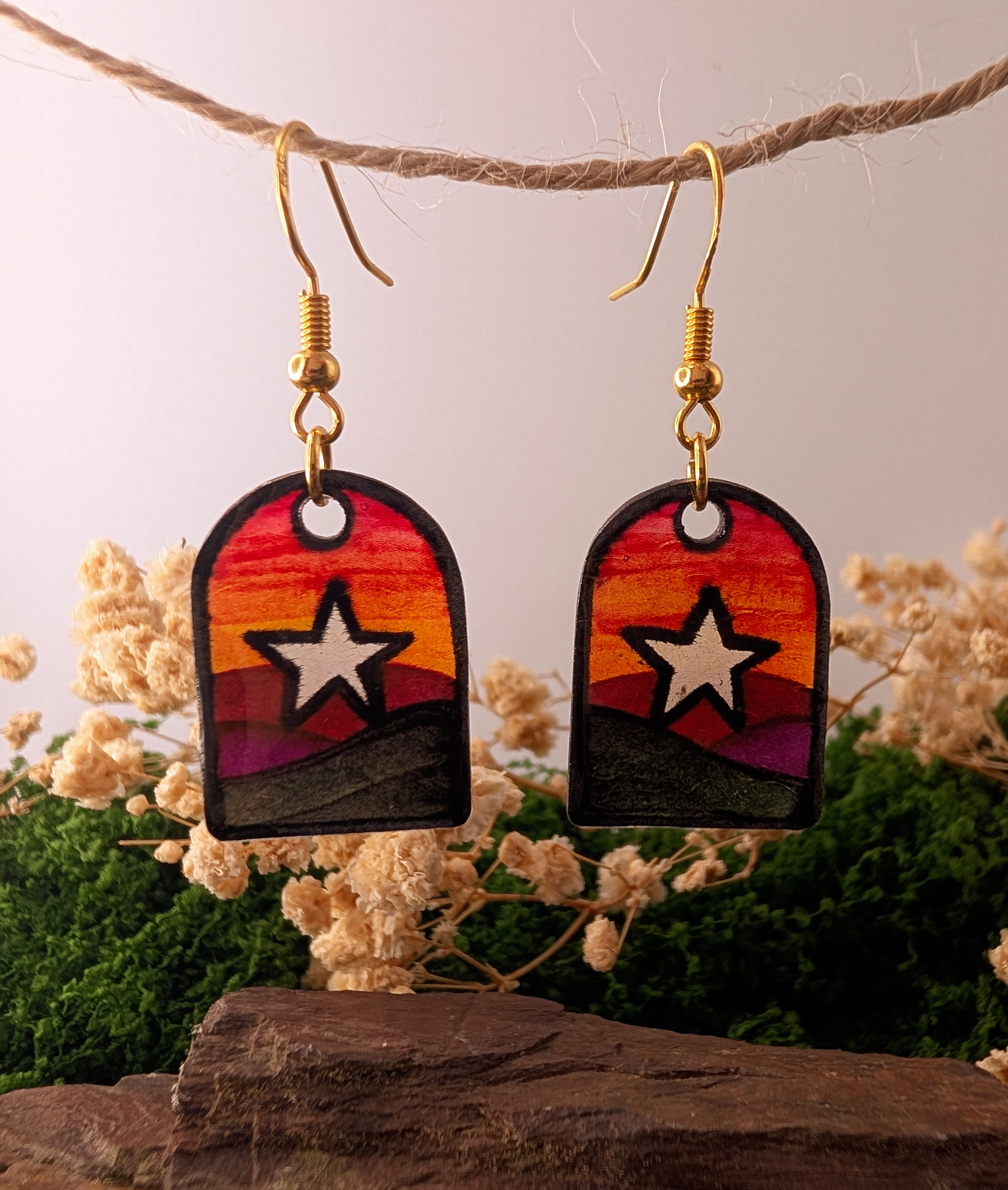Mill Mountain Star Sunset