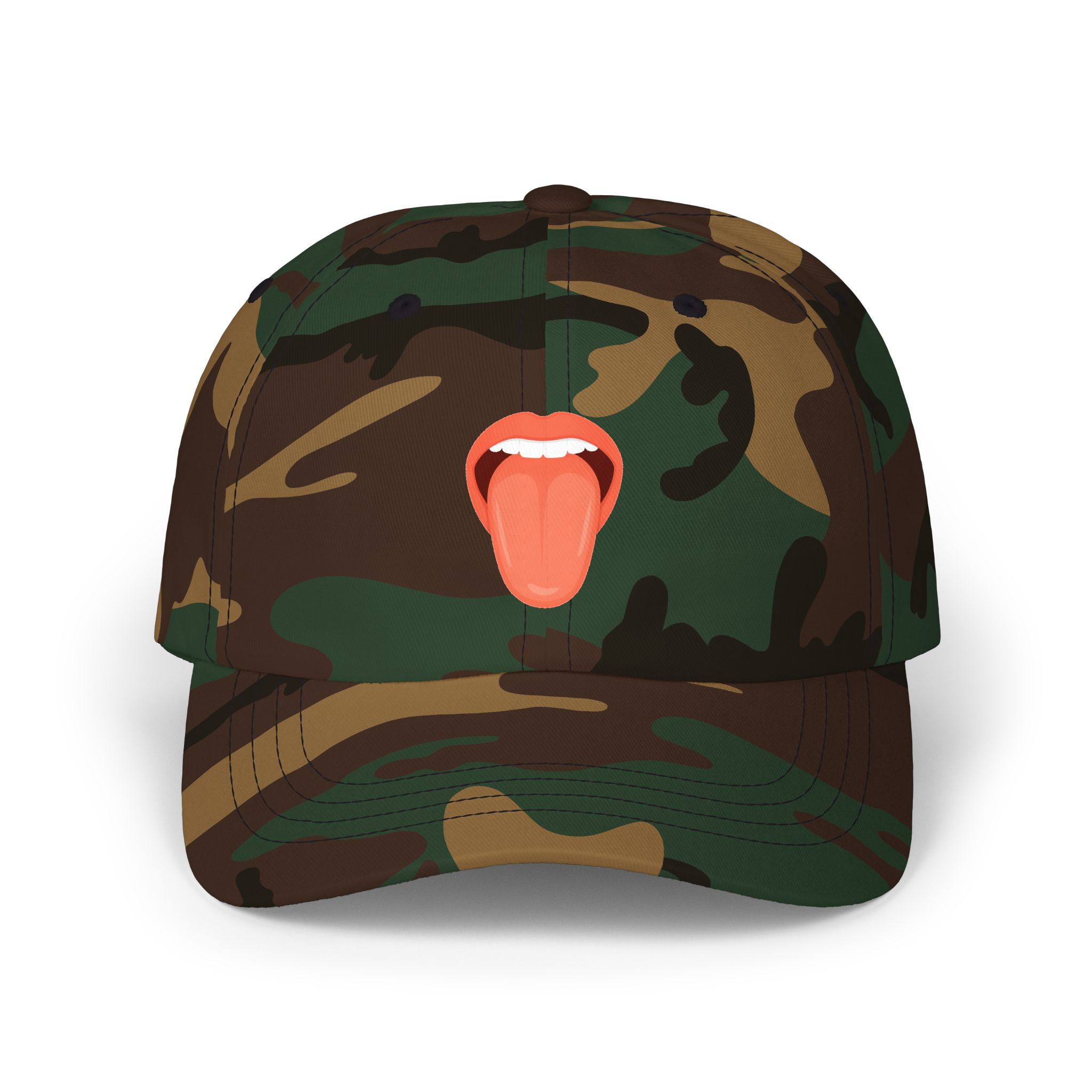 Tongue Out To End Bullying Low-Profile Cap