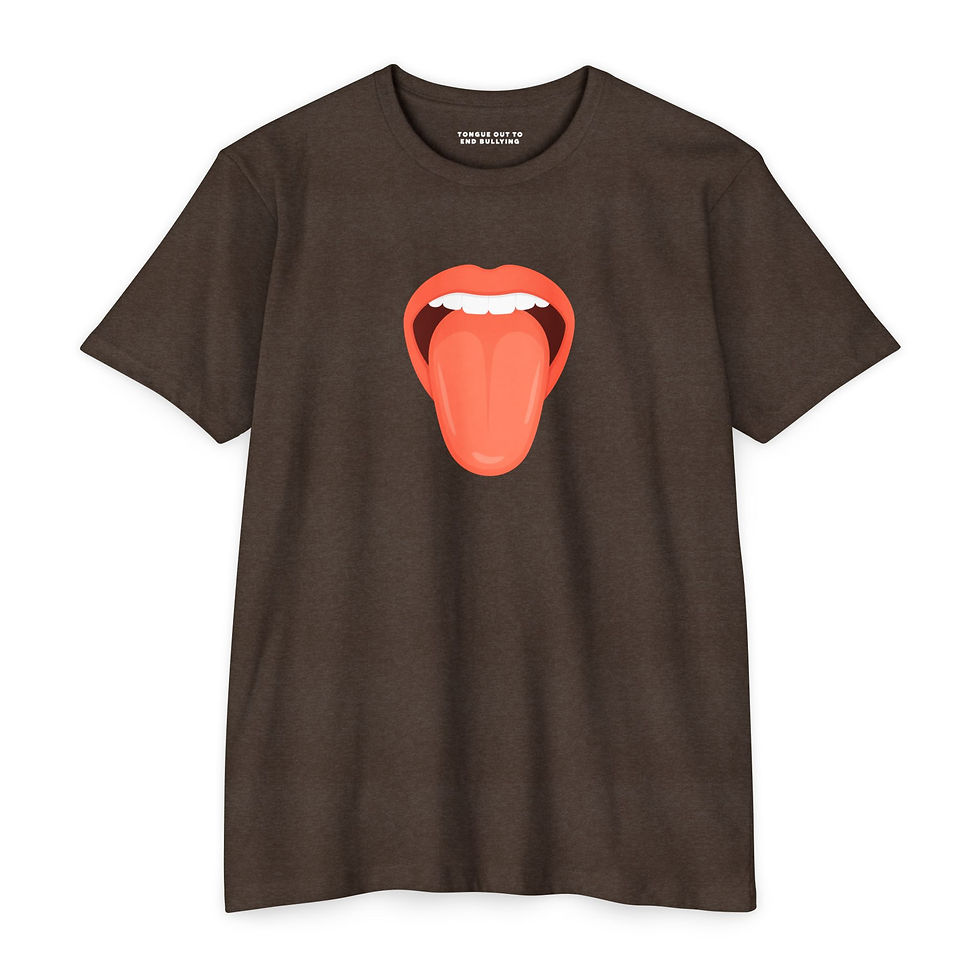 Thumbnail: Tongue Out To End Bullying Iconic Shirt