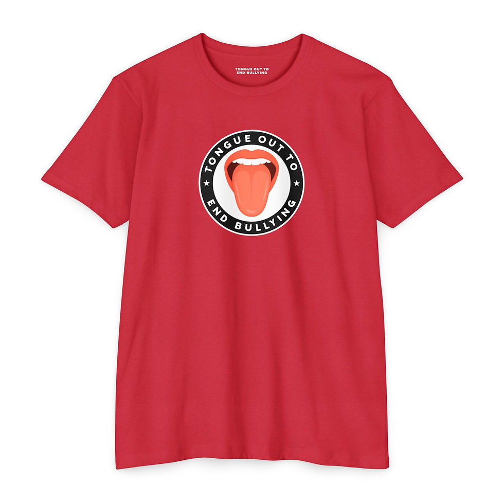 Thumbnail: Tongue Out To End Bullying Shirt