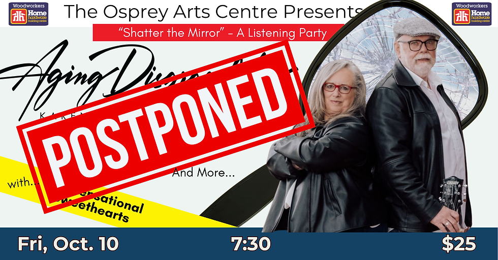 Aging Disgracefully - A Listening Party