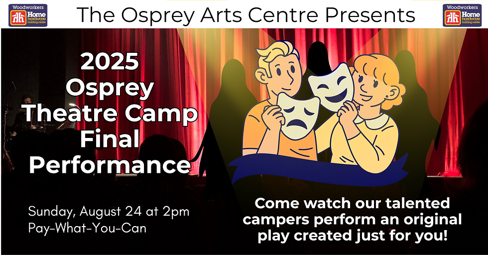OAC Theatre Camp Final Project