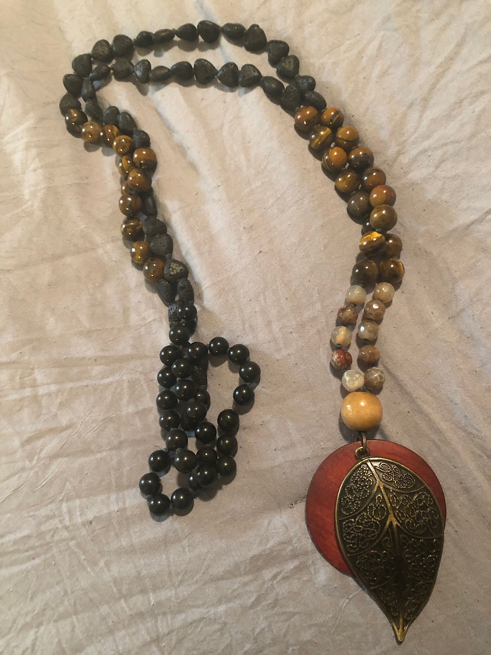 Thumbnail: Intuitively Created Hand Knotted Malas